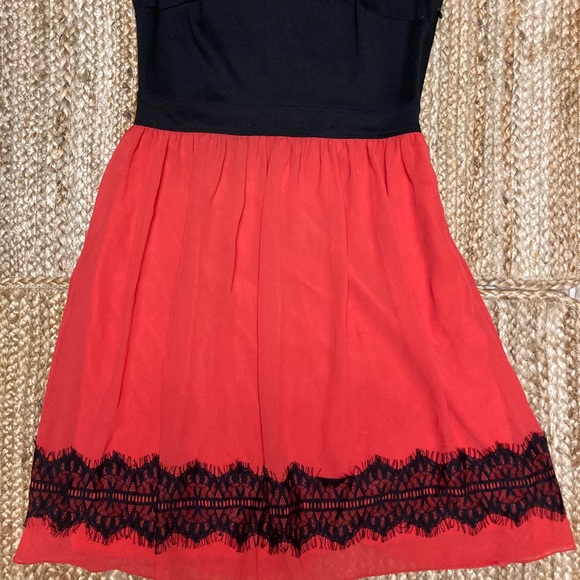 Enfocus Studio Dresses & Skirts - 003 Burnt Orange and Black Dress